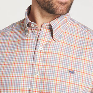 Southern Marsh Baker Performance Gingham Dress Shirt