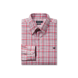 Southern Marsh Van Buren Performance Grid Dress Shirt