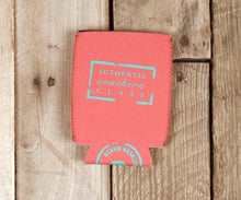 Load image into Gallery viewer, Southern Marsh Koozie in Coral