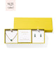 Kendra Scott Cailin Birthstone Gold Gift Set-Aqua Crystal