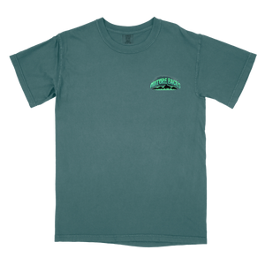 Nature Backs Northern Lights SS Tee Spruce