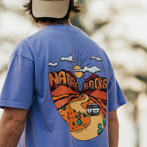 Nature Backs Traveller SS Tee