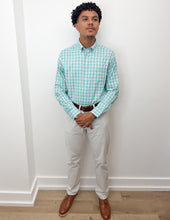 Load image into Gallery viewer, Southern Tide Men's Long Sleeve Burkes Beach Plaid Sportshirt