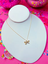 Load image into Gallery viewer, Taylor Shaye Sienna Bow Necklace