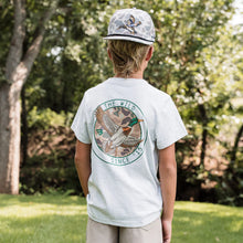 Load image into Gallery viewer, Burlebo Youth Camo Mallard Duck SS Tee