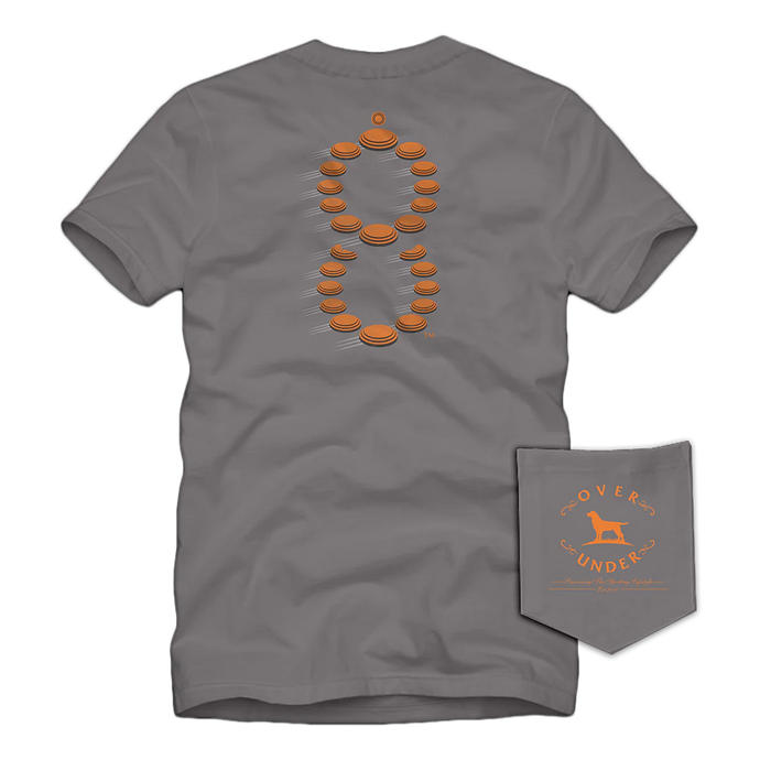 Over Under Double Barrel Clays SS Tee