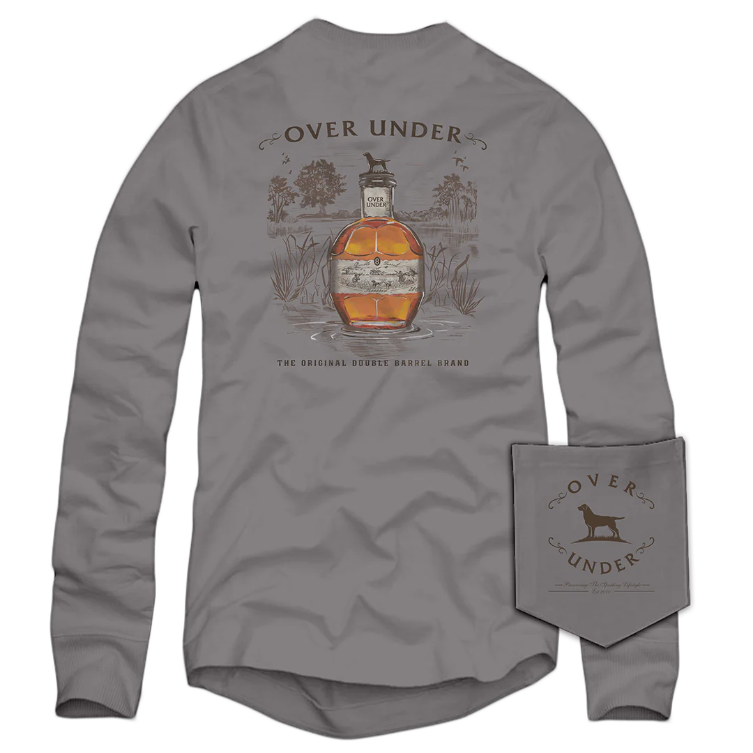 Over Under Double Barrel Reserve LS Tee