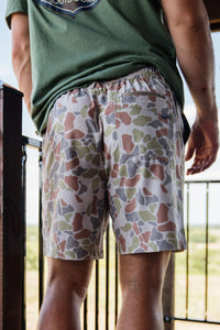 Burlebo Everyday Shorts Driftwood Camo