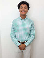 Load image into Gallery viewer, Southern Tide Men's Long Sleeve Burkes Beach Plaid Sportshirt