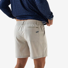 Load image into Gallery viewer, Burlebo 7" Everyday Shorts in Light Khaki with Old Glory Pockets
