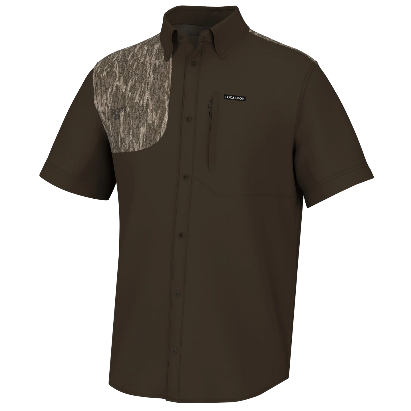 Local Boy Cordoba Shooter Shirt in Bottomland