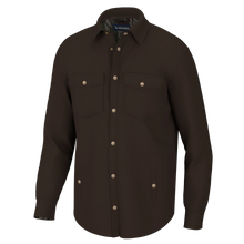 Load image into Gallery viewer, Local Boy Sportsman&#39;s Shacket in Brown