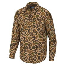 Load image into Gallery viewer, Local Boy Sportsman&#39;s Shacket in Old School Camo