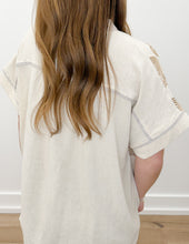 Load image into Gallery viewer, Don't Know What To Say Blouse Top