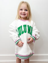 Load image into Gallery viewer, Lulu Mac Youth Social Society Sweatshirt in Green