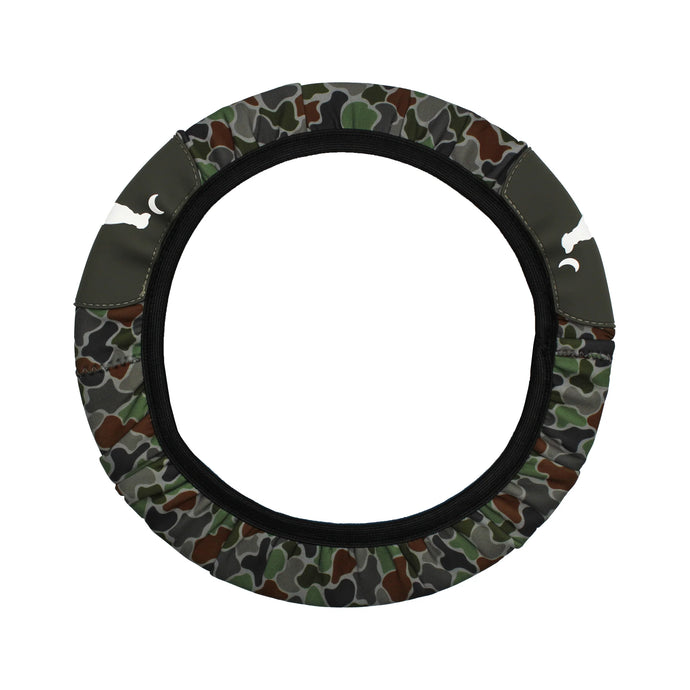 Local Boy Forest Camo Steering Wheel Cover