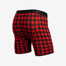 Load image into Gallery viewer, BN3TH Classic Icon Boxer Brief PT in Buffalo Check Red