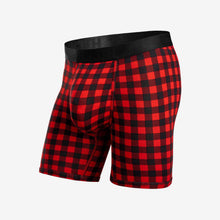 Load image into Gallery viewer, BN3TH Classic Icon Boxer Brief PT in Buffalo Check Red