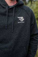 Load image into Gallery viewer, Burlebo Men&#39;s Camo Signature Logo Fleece Hoodie