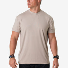 Load image into Gallery viewer, Burlebo Performance SS Tee in Sandstone