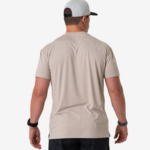 Load image into Gallery viewer, Burlebo Performance SS Tee in Sandstone