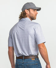 Load image into Gallery viewer, Southern Shirt Co. Game Time Printed Polo