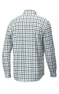 Southern Point Co. Hadley Performance Button Down in Burke Tattersall