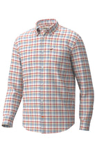 Load image into Gallery viewer, Southern Point Co. Hadley Stretch Button Down in Sterling Plaid