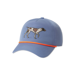 Southern Marsh Slate Wildlife Pointer Ensenada Rope Hat