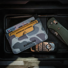 Load image into Gallery viewer, Burlebo Wallet in Classic Deer Camo