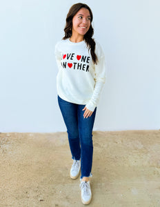 Love One Another Sweatshirt