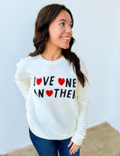 Load image into Gallery viewer, Love One Another Sweatshirt