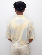 Load image into Gallery viewer, Southern Marsh Grayton Bermuda Performance Polo- Vidalia Yellow