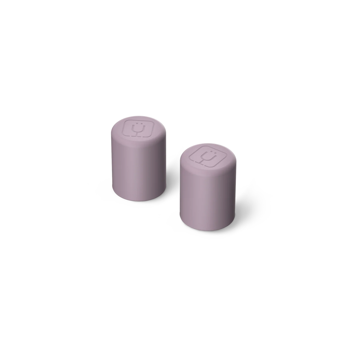 BruMate Era Magnetic Straw Cover 2-Pack in Lilac Dusk