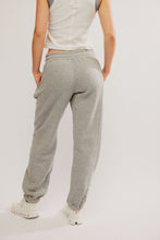 Load image into Gallery viewer, Free People Sprint To The Finish Pants in Heather Grey