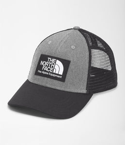 The North Face Mudder Trucker Hat in TNF Black/TNF Medium Grey Heather