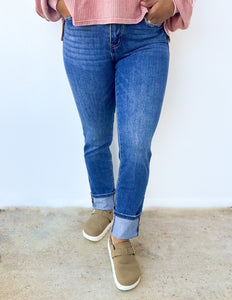 A New Woman High Rise Straight Leg Jeans