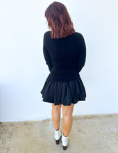 Load image into Gallery viewer, Flirty Little Secret Bubble Skirt Mini Dress