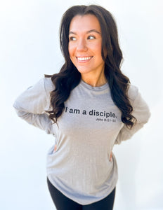 I Am A Disciple Addyson Nicole Company LS