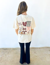 Load image into Gallery viewer, Mississippi State Bulldogs Coquette Campus SS Tee