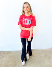 Load image into Gallery viewer, Rebs Heather Red SS Tee