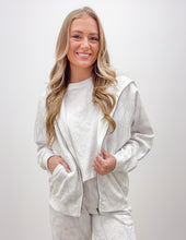 Load image into Gallery viewer, Getting My Story Straight Jacket in White Camo