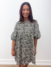 Load image into Gallery viewer, How Great Am I Leopard Dress