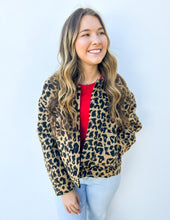 Load image into Gallery viewer, Run This Town Leopard Jacket