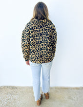 Load image into Gallery viewer, Run This Town Leopard Jacket