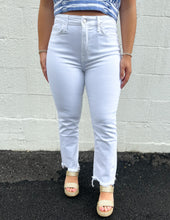 Load image into Gallery viewer, Your Electric Love High Rise Crop Jeans