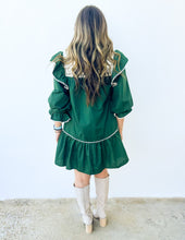 Load image into Gallery viewer, Best Thing I Never Had 3/4 Sleeve Ruffle Dress