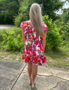 Different Perspectives Now Floral Dress