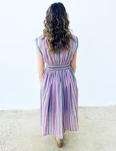 Load image into Gallery viewer, Spring Forward Dress in Acai Multi