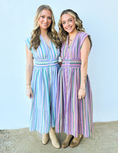 Load image into Gallery viewer, Spring Forward Dress in Pastel Multi